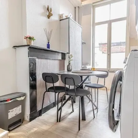 2 Private Bedrooms 4 Guests * Gent