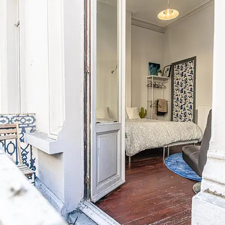 2 Private Bedrooms 4 Guests * Gent