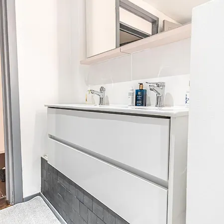 Apartamento 2 Private Bedrooms 4 Guests Gante